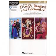 Songs from Frozen, Tangled and Enchanted for Cello (+Online Audio) 