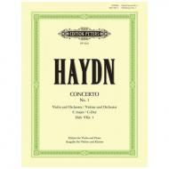 Haydn, J.: Violinkonzert Hob. VIIa: 1 C-Dur 