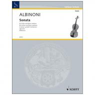 Albinoni, T.: Violinsonate Op. 6/2 g-Moll 