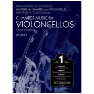 Kammermusik für Violoncelli Band 1 