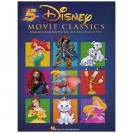 Five Finger Piano: Disney Movie Classics 
