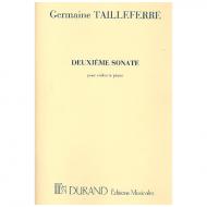 Tailleferre, G.: Violinsonate Nr. 2 (1951) 