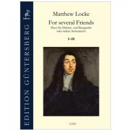 Locke, M.: For several Friends (1-28) 