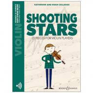 Colledge, K. & H.: Shooting Stars for Violin (+Online Audio) 