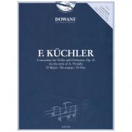 Küchler, F.: Concertino im Stil von Vivaldi (+CD) Op. 15 