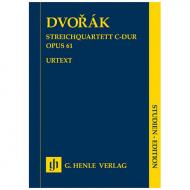 Dvorak, A.: Streichquartett Op.61 C-Dur 