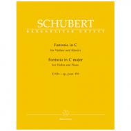 Schubert, F.: Fantasie D 934 Op. posth. 159 C-Dur 