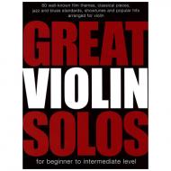 Great Violin Solos 