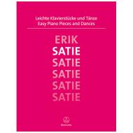 Satie, E.: Leichte Klavierstücke und Tänze 