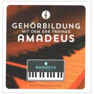 Haas, P.: Gehörbildung mit dem Eartrainer Amadeus (+ Online Audio) 