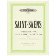 Saint-Saëns, C.: Introduktion und Rondo capriccioso Op. 28 a-Moll 
