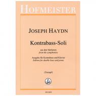 Haydn, J.: Kontrabass-Soli aus den Sinfonien 