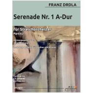 Drdla, F.: Serenade Nr. 1 A-Dur 