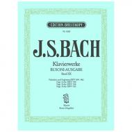 Bach, J. S.: Präludien und Fughetten BWV 899-902, Fugen BWV 950, 954, 955 