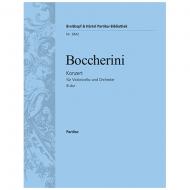 Boccherini, L.: Violoncellokonzert B-Dur 