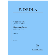 Drdla, F.: Ungarische Tänze Op. 30 
