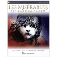 Les Miserables: Songbook for Violin Solo (+Online Audio) 