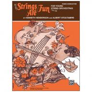 Strings Are Fun – Partitur/Klavier 