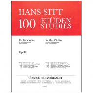 Sitt, H.: 100 Etüden Op. 32 Band 3 