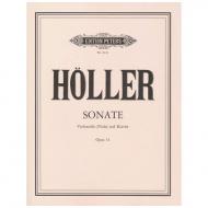 Höller, K.: Violasonate Op. 31 
