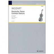 Mozart, W. A.: Deutsche Tänze Band 2 