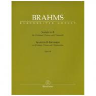 Brahms, J.: Sextett in B-Dur Op. 18 