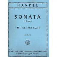 Händel, G.F.: Sonate in C-Dur 