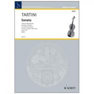 Tartini, G.: Violinsonate Op. 1/10 g-Moll »Didone abbandonata« 