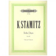 Stamitz, K.: 6 Duos Op. 19 