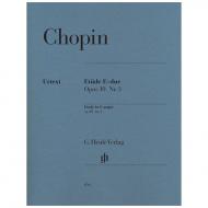 Chopin, F.: Etüde E-Dur Op. 10,3 