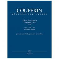 Couperin, F.: Pièces de clavecin – Troisième livre 