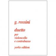 Rossini, G.: Duetto D-Dur 