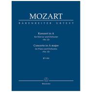 Mozart, W. A.: Konzert für Klavier und Orchester Nr. 12 A-Dur KV 414 