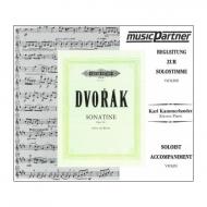 Dvořák, A.: Violinsonatine Op. 100 G-Dur Playalong-CD 