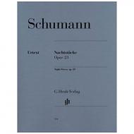 Schumann, R.: Nachtstücke Op. 23 