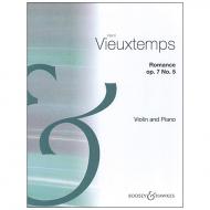 Vieuxtemps, H.: Romance Op. 7/5 A-Dur 