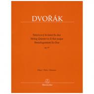 Dvořák, A.: Streichquintett Op. 97 Es-Dur 