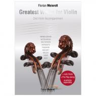 Meierott, F.: Greatest Works for Violin - 2nd violin Accompaniment 
