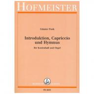 Fork, G.: Introduktion, Capriccio und Hymnus 