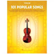 101 Popular Songs for Violin 