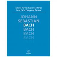Bach, J. S.: Leichte Klavierstücke und Tänze 