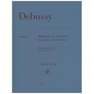 Debussy, C.: Minstrels aus Préludes I 