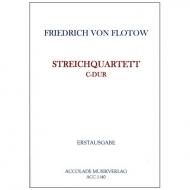 Flotow, F.v.: Quartett C-Dur 