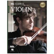 RSL Classical Violin - Grade 3 (+Online Audio) 