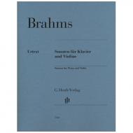 Brahms, J.: Violinsonaten 