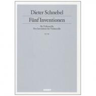 Schnebel, D.: 5 Inventionen 