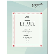 Franck, E.: Sonate Nr. 1 in c-moll Op. 19 