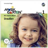 Heyge, L. L.: Musikgarten 1 – Draußen – Liederheft (+CD) 