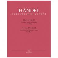 Händel, G. F.: Klavierwerke Band 3 