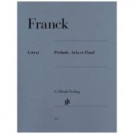 Franck, C.: Prélude, Aria et Final 
